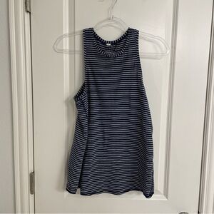 Lululemon Striped Split Back Tank